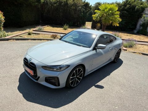 BMW 4 Series 2.0 430I M Sport Convertible Euro Blue #27