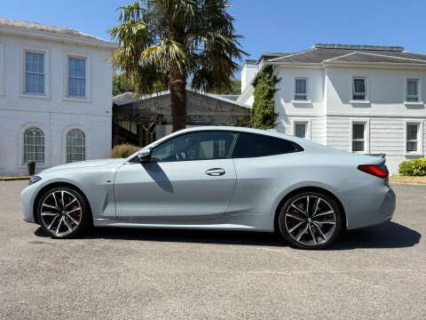 BMW 4 Series 2.0 430I M Sport Convertible Euro Blue #9
