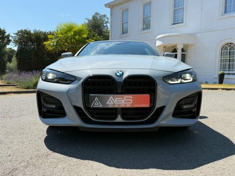 BMW 4 Series 2.0 420I M Grey #5