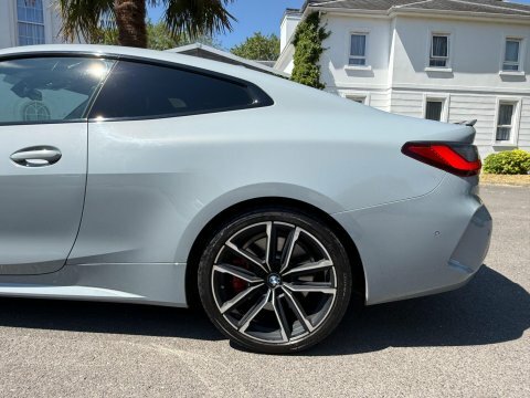 BMW 4 Series 2.0 430I M Sport Convertible Euro Blue #50