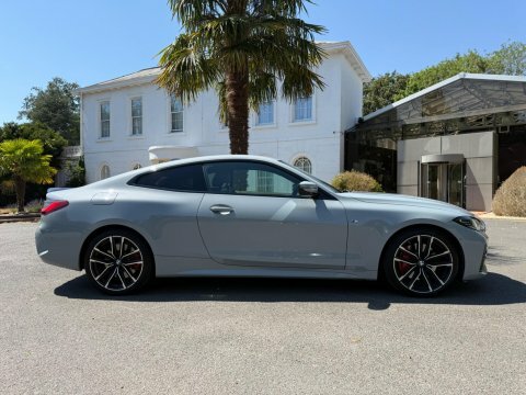 BMW 4 Series 2.0 430I M Sport Convertible Euro Blue #7