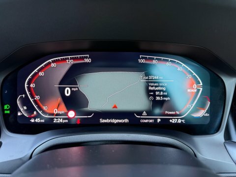 BMW 4 Series 2.0 430I M Sport Convertible Euro Blue #60