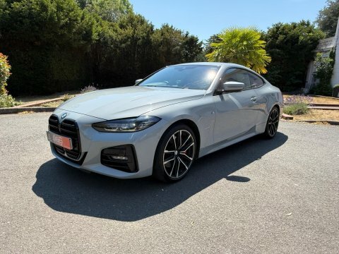 BMW 4 Series 2.0 430I M Sport Convertible Euro Blue #17