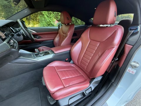 BMW 4 Series 2.0 430I M Sport Convertible Euro Blue #69
