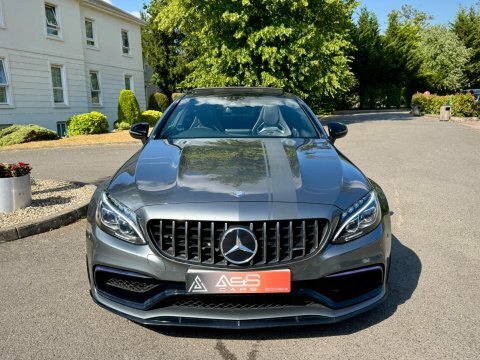 Mercedes-Benz C Class 4.0 C63 V8 RJ03DEX Grey #3