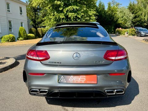 Mercedes-Benz C Class 4.0 C63 V8 RJ03DEX Grey #5