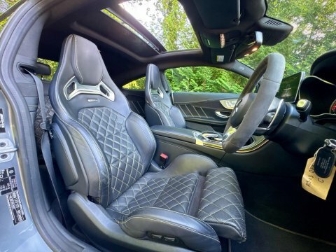 Mercedes-Benz C Class 4.0 C63 V8 RJ03DEX Grey #4