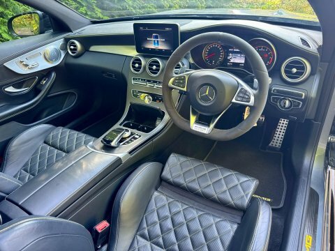 Mercedes-Benz C Class 4.0 C63 V8 RJ03DEX Grey #2