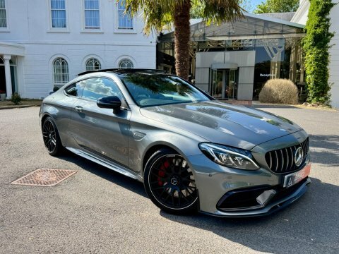 Mercedes-Benz C Class 4.0 C63 V8 Grey