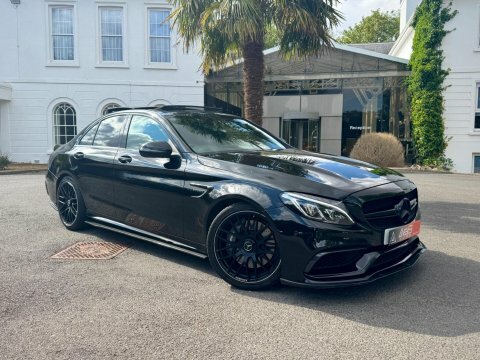 Mercedes-Benz C Class 4.0 C63 V8 Black