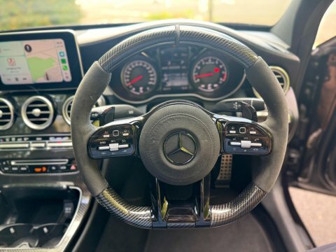 Mercedes-Benz C Class 4.0 C63 V8 BU16FNP Black #6