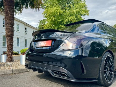 Mercedes-Benz C Class 4.0 C63 V8 BU16FNP Black #3