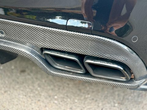 Mercedes-Benz C Class 4.0 C63 V8 BU16FNP Black #5