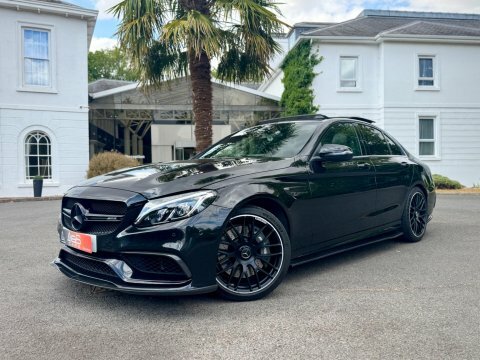 Mercedes-Benz C Class 4.0 C63 V8 BU16FNP Black #4