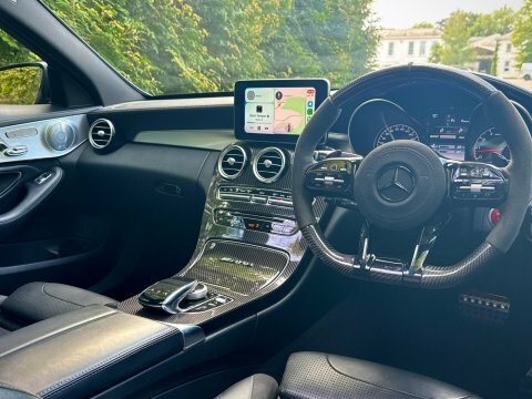 Mercedes-Benz C Class 4.0 C63 V8 BU16FNP Black #2
