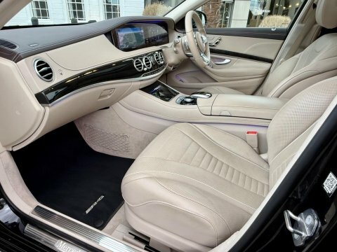 Mercedes-Benz S Class 2.9 S350ld Amg Black #2