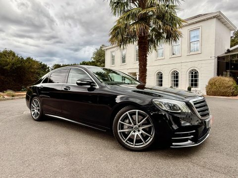 Mercedes-Benz S Class 2.9 S350ld Amg Black
