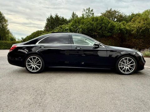 Mercedes-Benz S Class 2.9 S350ld Amg Black #5