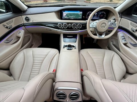 Mercedes-Benz S Class 2.9 S350ld Amg Black #6