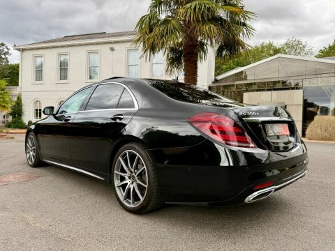 Mercedes-Benz S Class 2.9 S350ld Amg Black #3