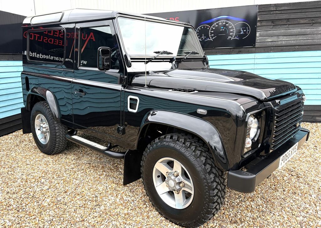 Land Rover Defender 90 2.2 Tdci Landmark Station Wagon 4Wd PO65KYS Black #2