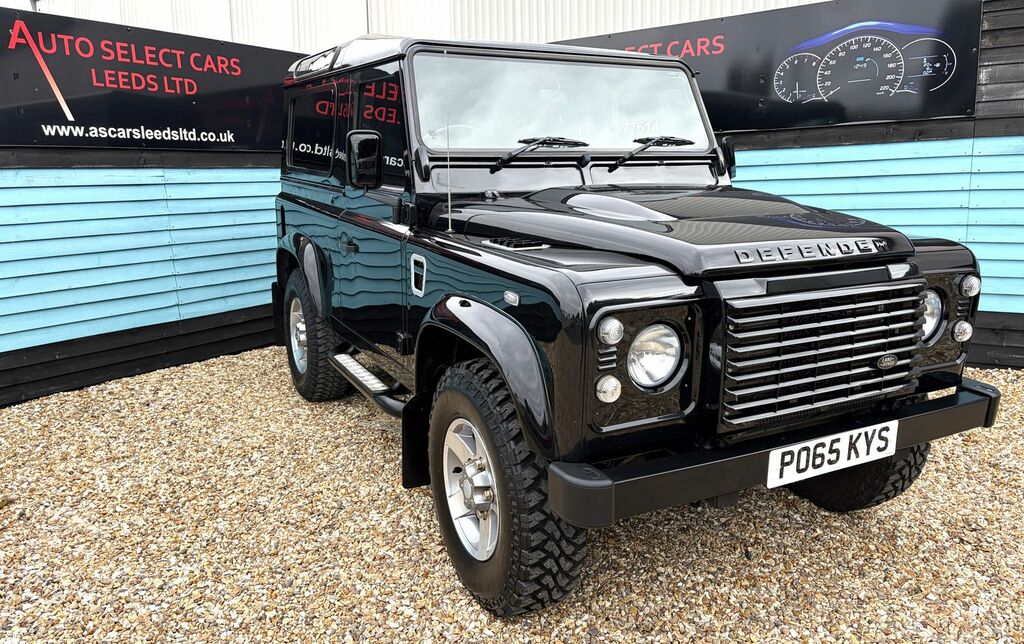 Land Rover Defender 90 2.2 Tdci Landmark Station Wagon 4Wd PO65KYS Black #3