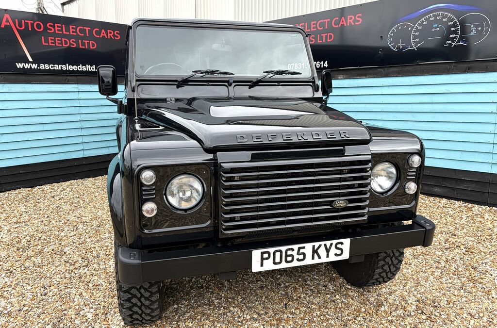 Land Rover Defender 90 2.2 Tdci Landmark Station Wagon 4Wd PO65KYS Black #4