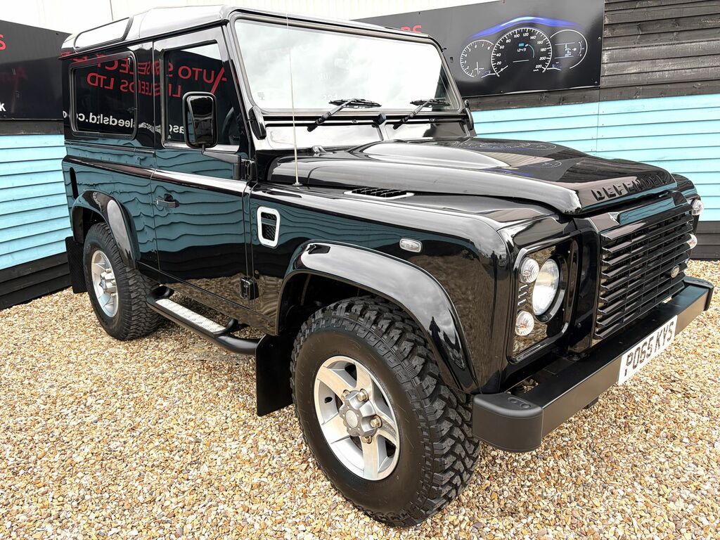 Land Rover Defender 90 2.2 Tdci Landmark Station Wagon 4Wd PO65KYS Black