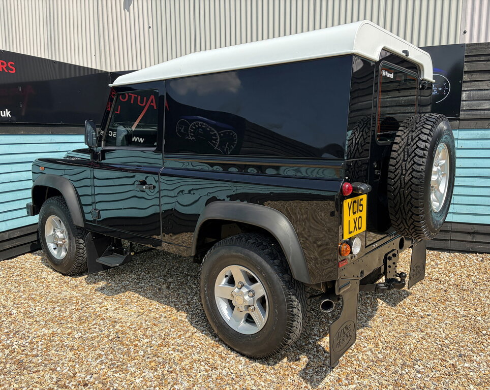 Land Rover Defender 90 2.2 Tdci Xs Hard Top 4Wd Euro 5 Silver #16