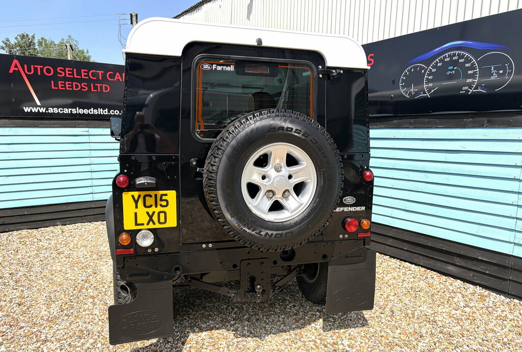 Land Rover Defender 90 2.2 Tdci Xs Hard Top 4Wd Euro 5 Silver #17