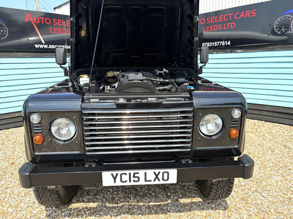 Land Rover Defender 90 2.2 Tdci Xs Hard Top 4Wd Euro 5 Silver #9