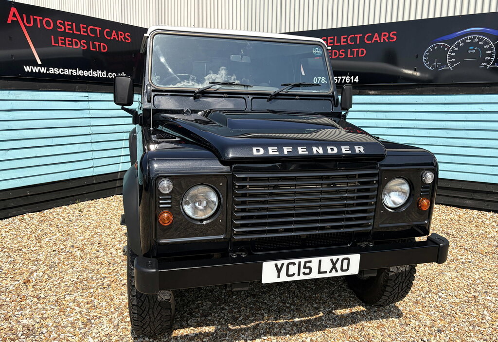 Land Rover Defender 90 2.2 Tdci Hard Top Suv 4Wd Swb Eu Black #3