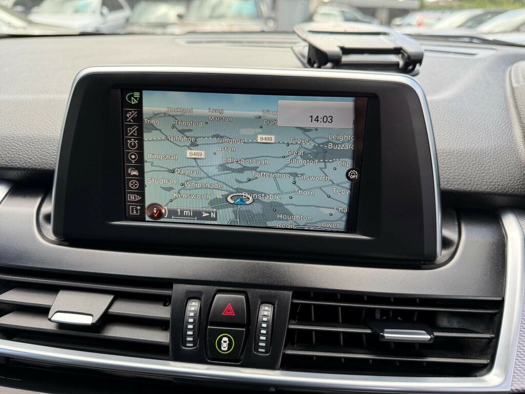 BMW 2 Series Gran Tourer 2.0 218D M Sport Euro 6 Ss Blue #4