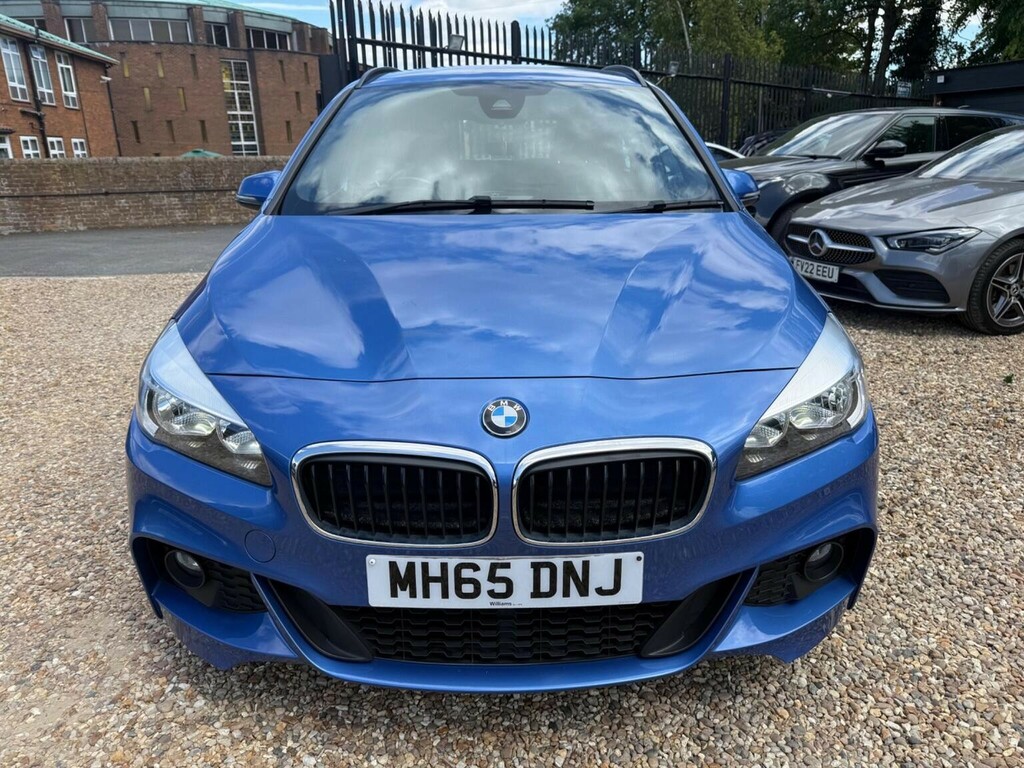 BMW 2 Series Gran Tourer 2.0 218D M Sport Euro 6 Ss Blue #2