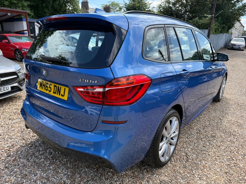 BMW 2 Series Gran Tourer 2.0 218D M Sport Euro 6 Ss Blue #6