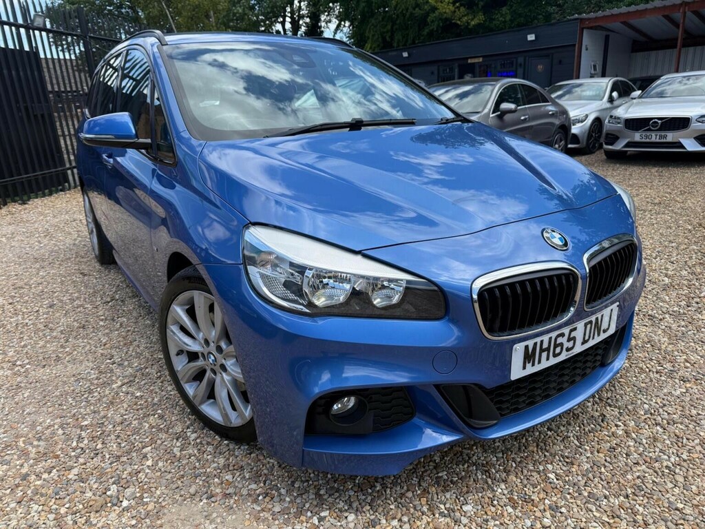 BMW 2 Series Gran Tourer 2.0 218D M Sport Euro 6 Ss Blue