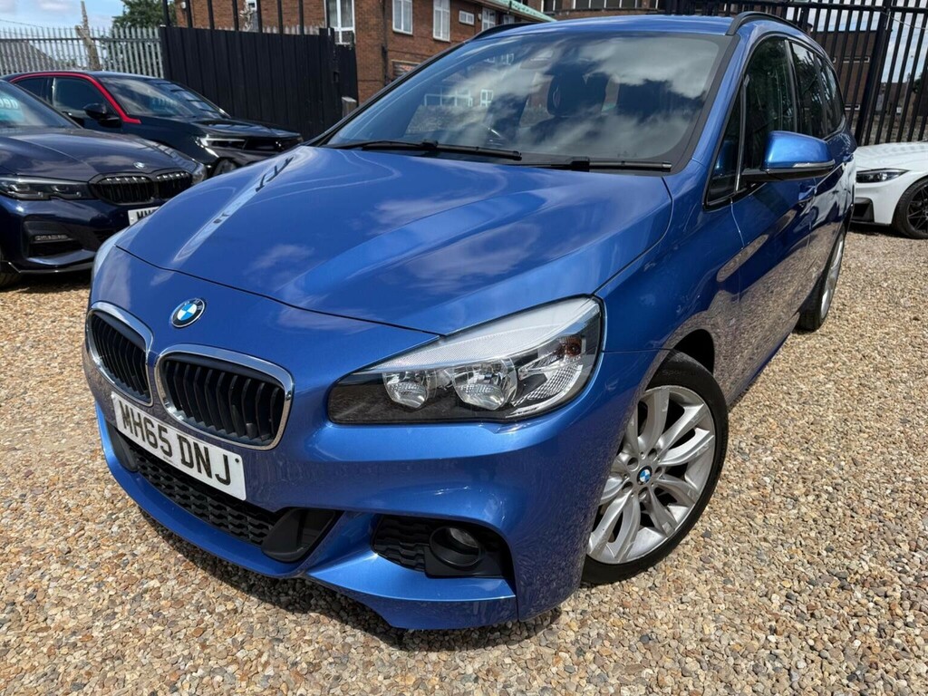 BMW 2 Series Gran Tourer 2.0 218D M Sport Euro 6 Ss Blue #3