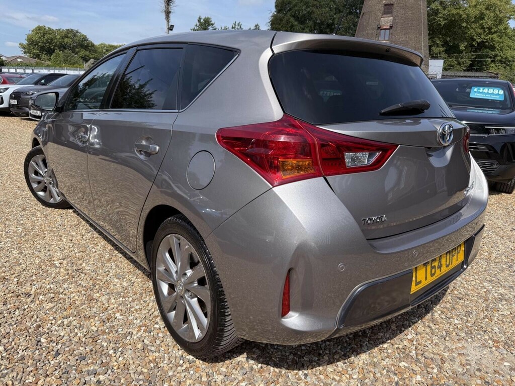 Toyota Auris Hybrid 1.8 Vvt-i Hsd Excel 5-Dr Silver #8