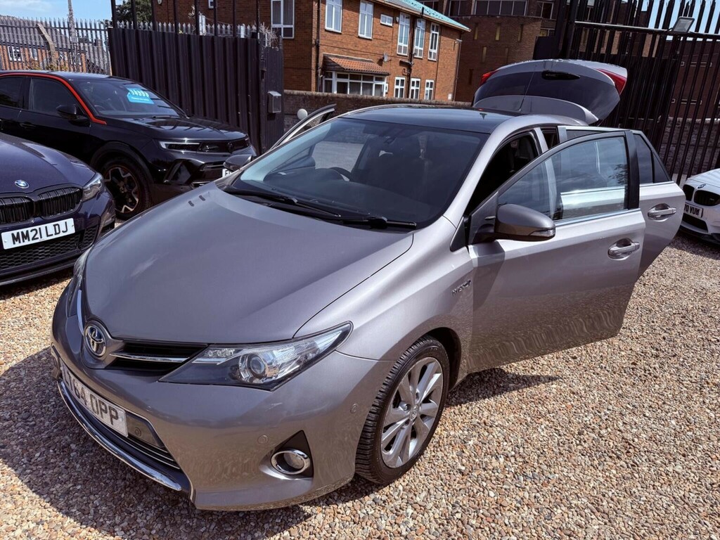 Toyota Auris Hybrid 1.8 Vvt-i Hsd Excel 5-Dr Silver #37