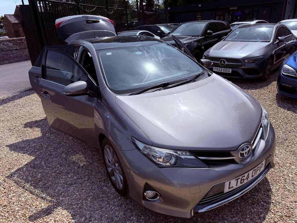 Toyota Auris Hybrid 1.8 Vvt-i Hsd Excel 5-Dr Silver #36