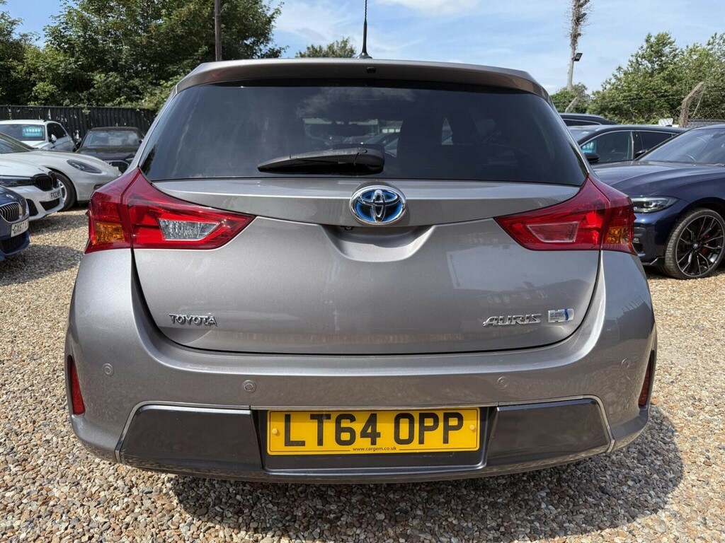 Toyota Auris Hybrid 1.8 Vvt-i Hsd Excel 5-Dr Silver #7