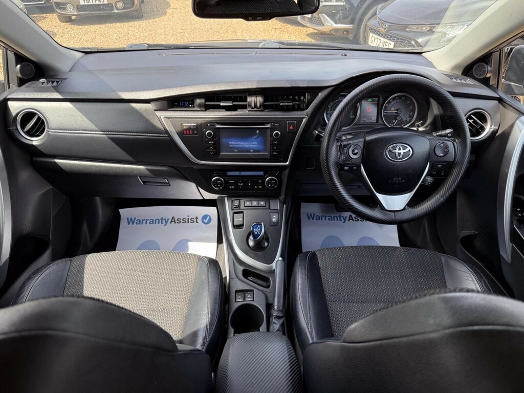 Toyota Auris Hybrid 1.8 Vvt-i Hsd Excel 5-Dr Silver #12