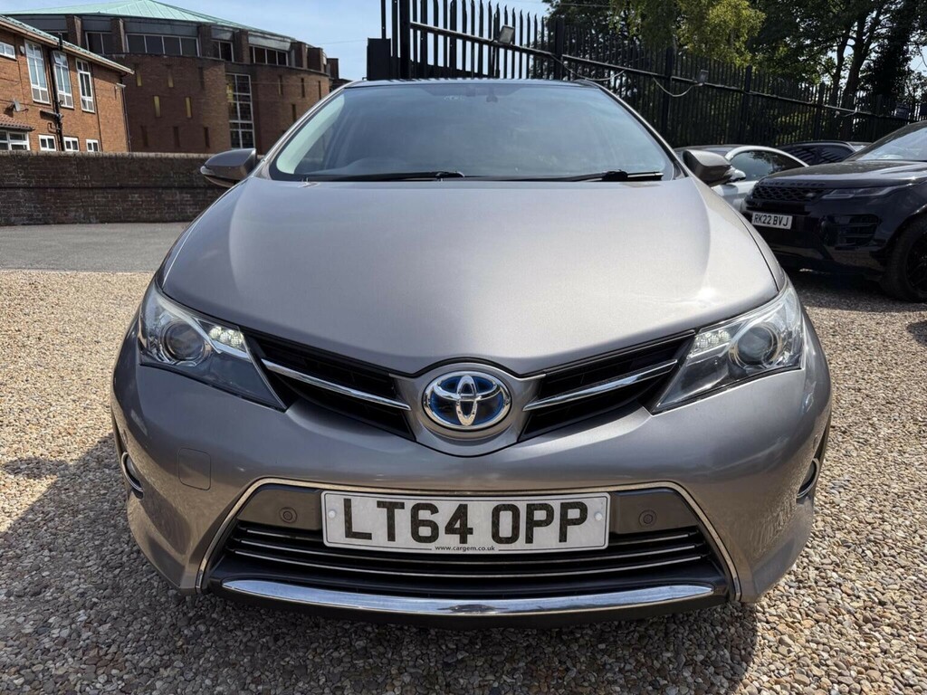Toyota Auris Hatchback 1.8 Vvt-h Excel Cvt Euro 5 Ss 20 Brown #2