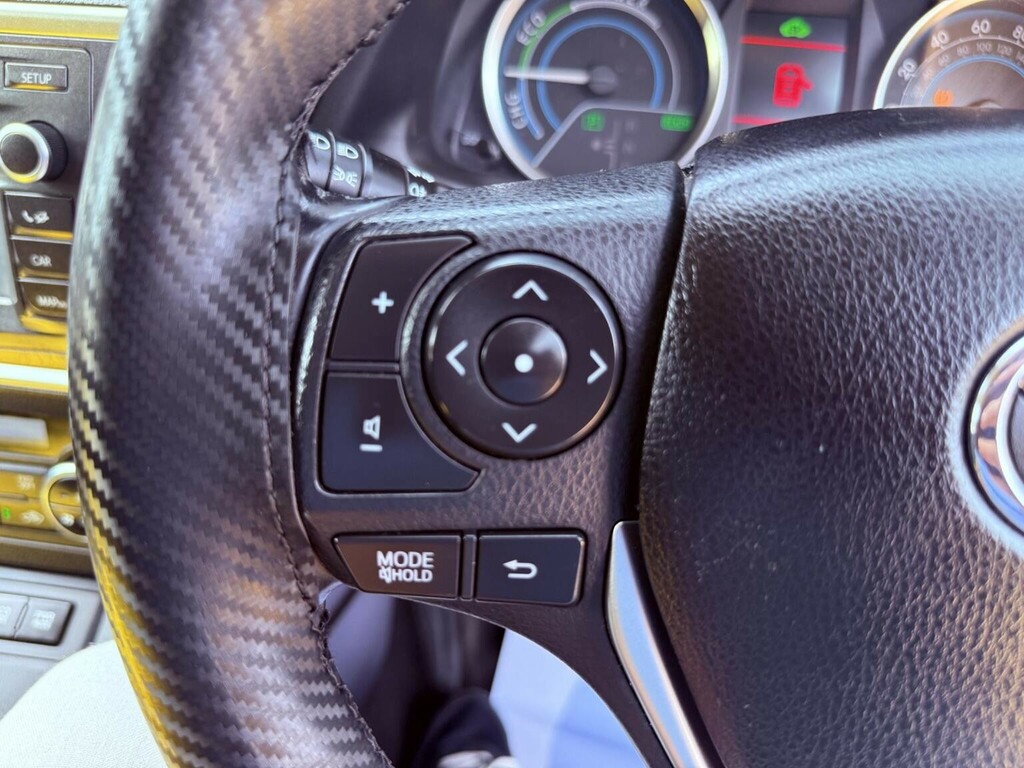 Toyota Auris Hybrid 1.8 Vvt-i Hsd Excel 5-Dr Silver #21
