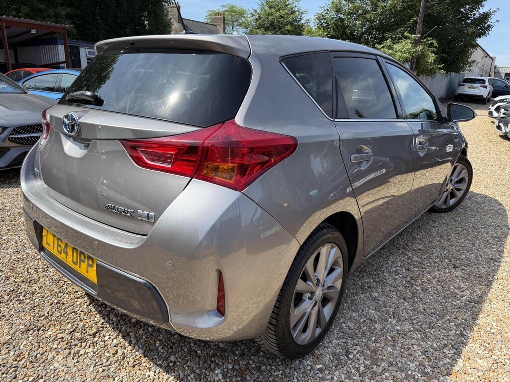 Toyota Auris Hatchback 1.8 Vvt-h Excel Cvt Euro 5 Ss 20 Brown #6