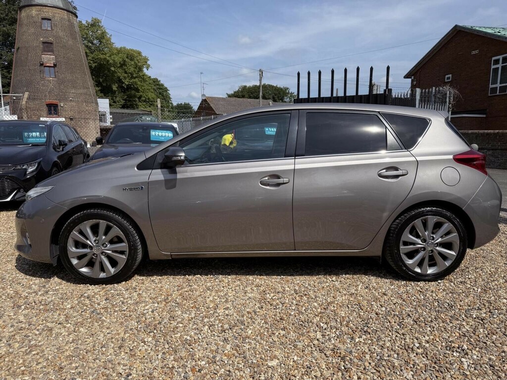 Toyota Auris Hybrid 1.8 Vvt-i Hsd Excel 5-Dr Silver #10