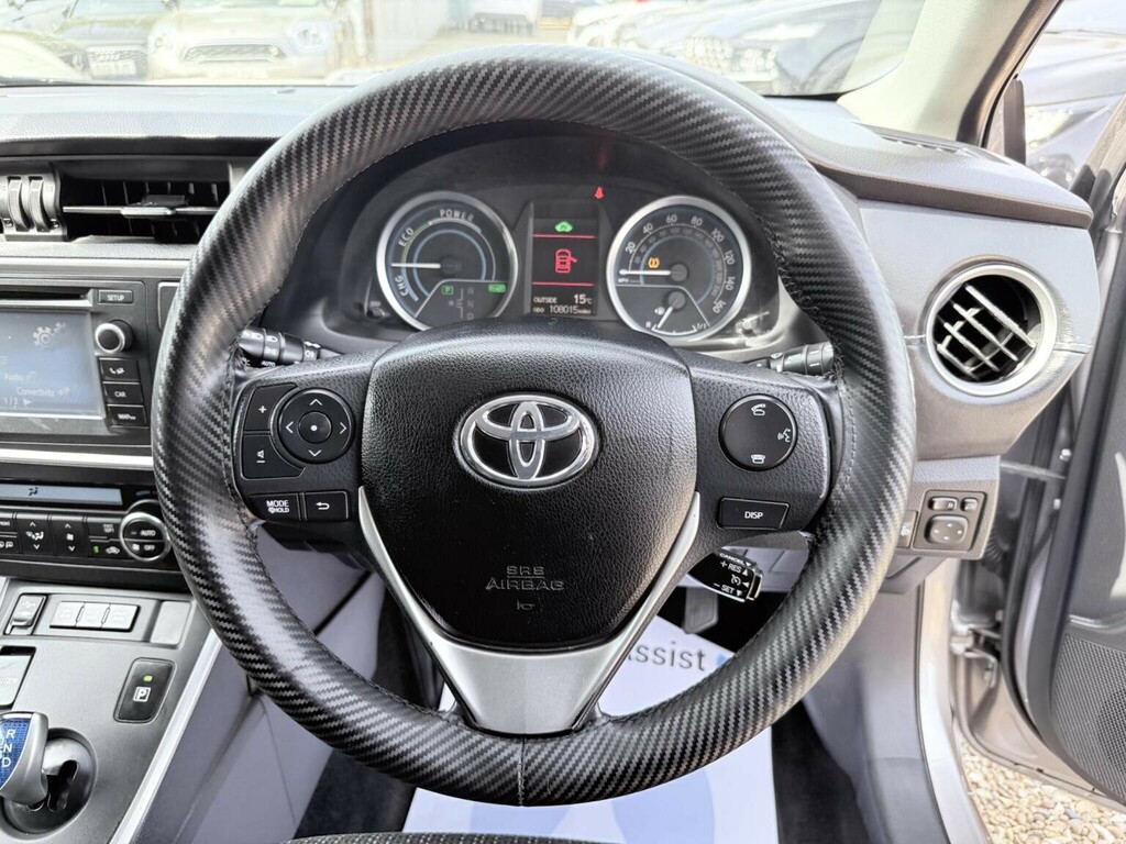 Toyota Auris Hybrid 1.8 Vvt-i Hsd Excel 5-Dr Silver #22