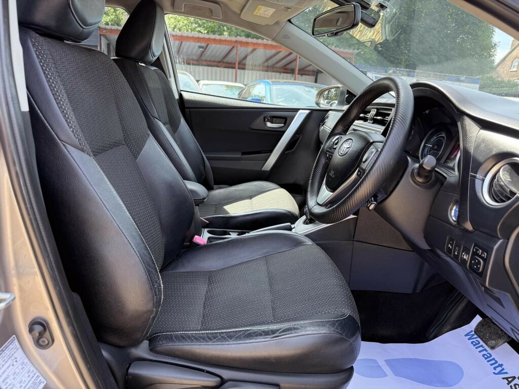 Toyota Auris Hybrid 1.8 Vvt-i Hsd Excel 5-Dr Silver #14