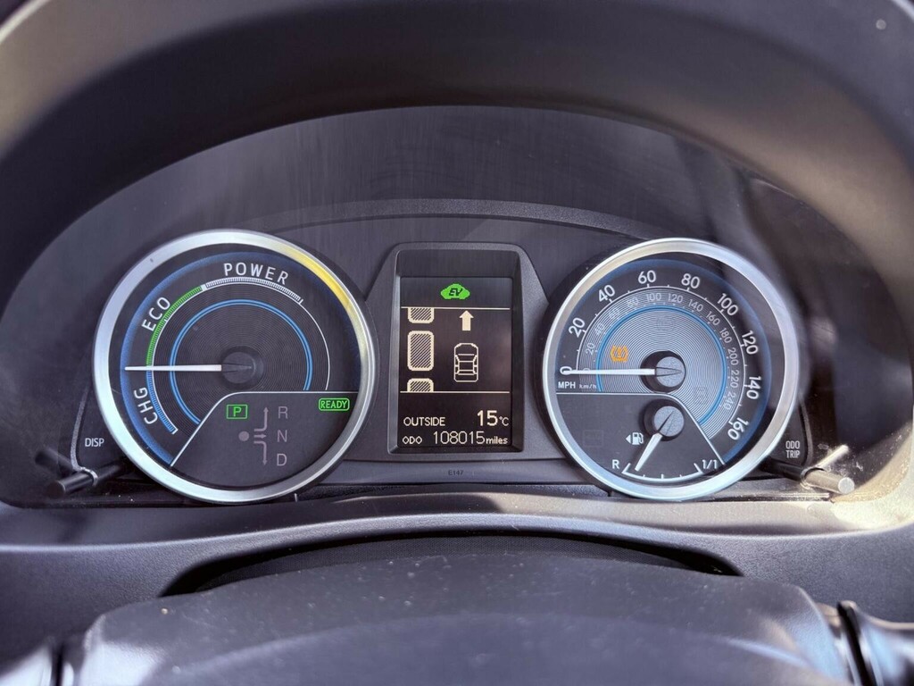 Toyota Auris Hybrid 1.8 Vvt-i Hsd Excel 5-Dr Silver #27