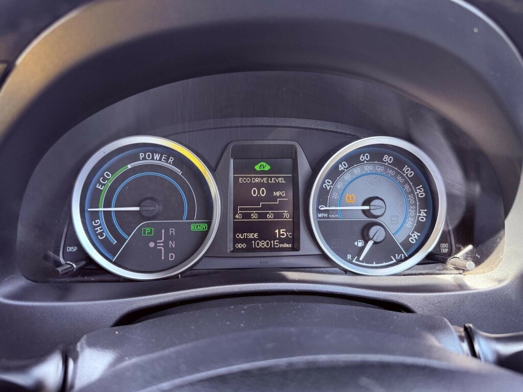 Toyota Auris Hybrid 1.8 Vvt-i Hsd Excel 5-Dr Silver #26